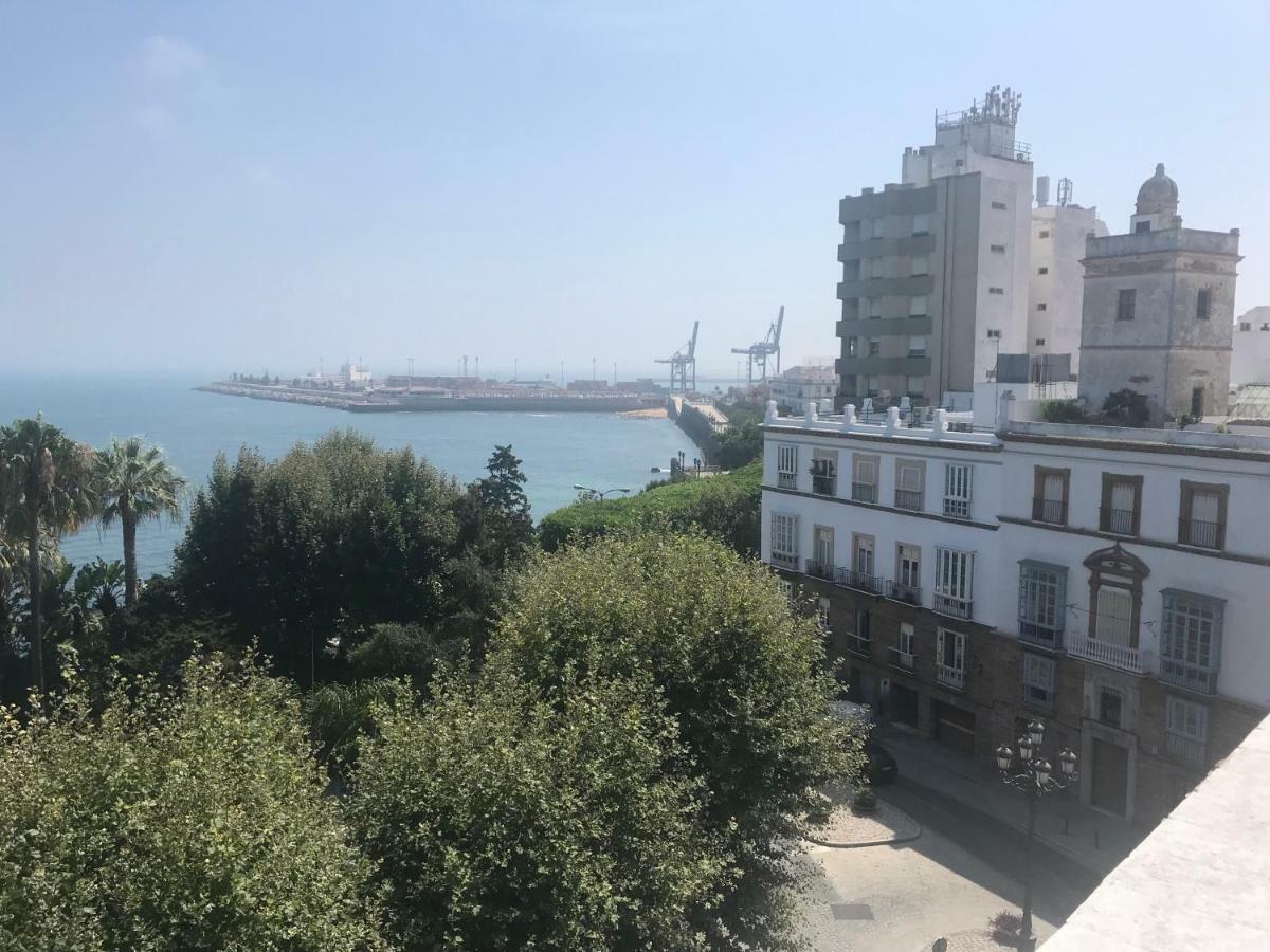 Fabuloso Atico Con Vistas Al Mar Cádiz Exteriér fotografie
