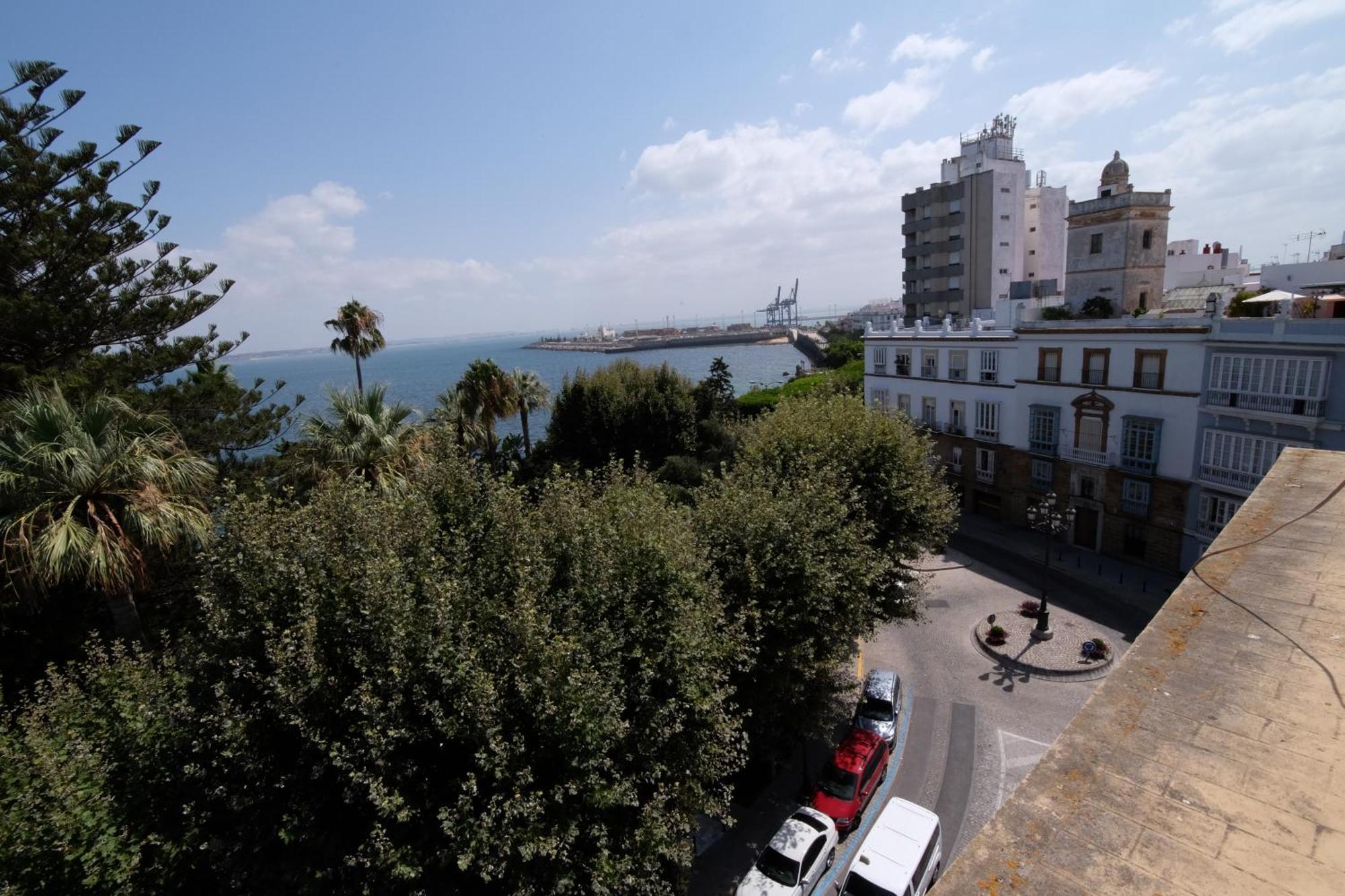 Fabuloso Atico Con Vistas Al Mar Cádiz Exteriér fotografie