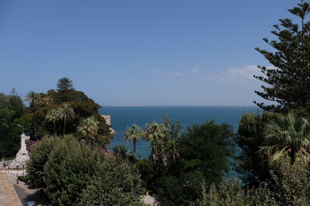 Fabuloso Atico Con Vistas Al Mar Cádiz Exteriér fotografie